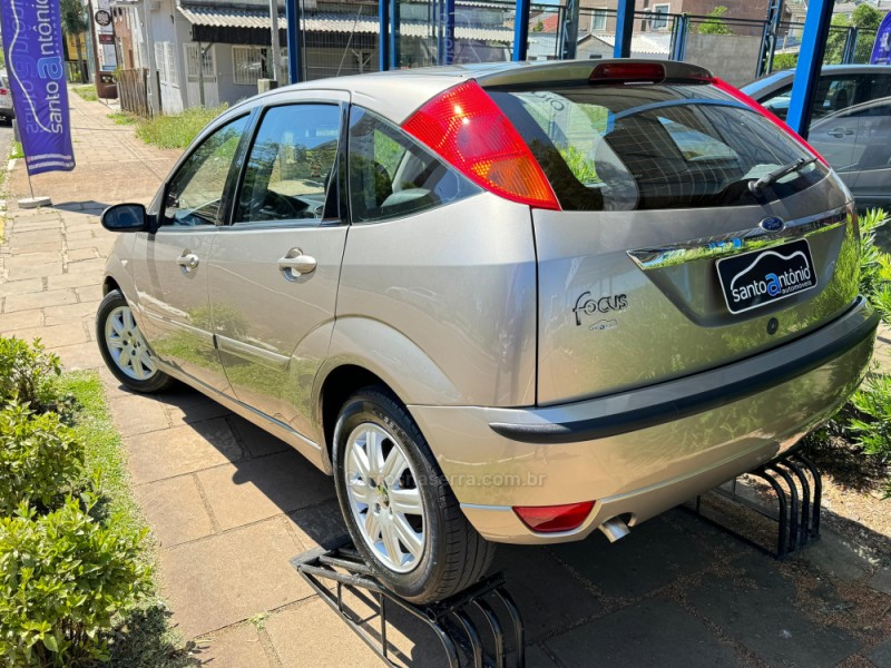 FOCUS 1.6 GLX 8V GASOLINA 4P MANUAL - 2009 - LAGOA VERMELHA