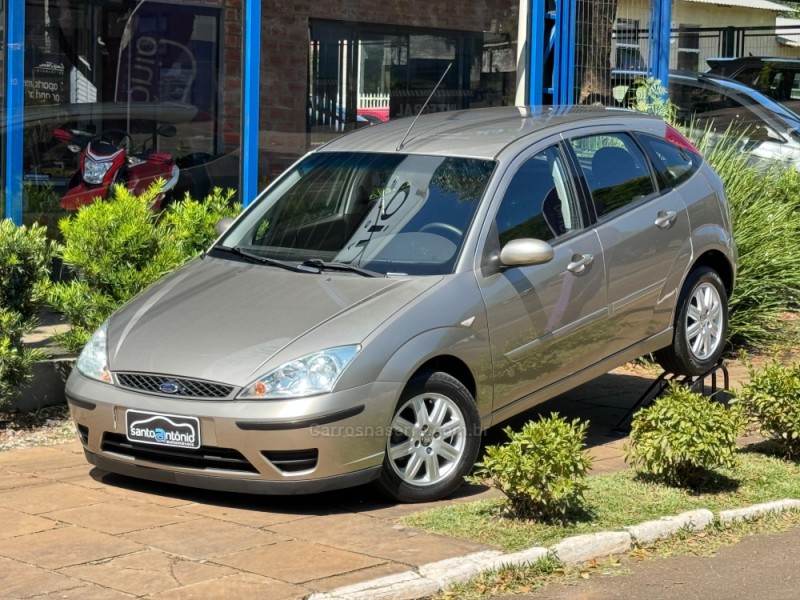 FOCUS 1.6 GLX 8V GASOLINA 4P MANUAL - 2009 - LAGOA VERMELHA