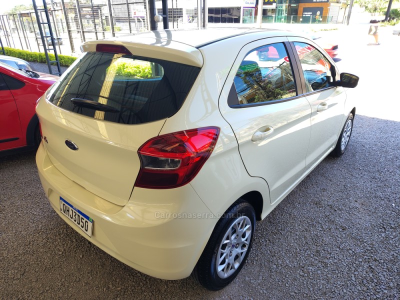 KA 1.0 SE 12V FLEX 4P MANUAL - 2016 - CAXIAS DO SUL