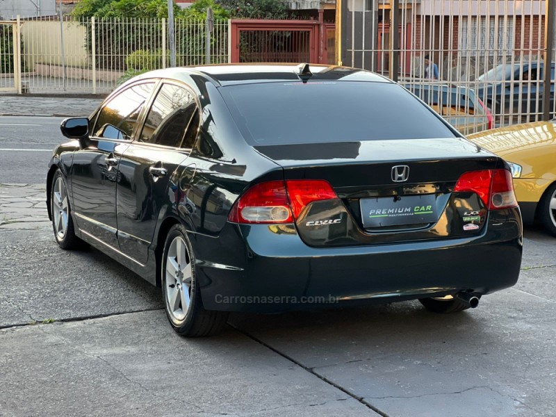 CIVIC 1.8 LXS 16V GASOLINA 4P MANUAL - 2007 - CAXIAS DO SUL