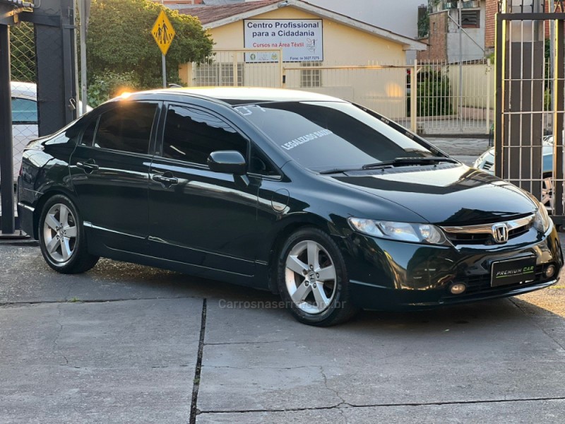 CIVIC 1.8 LXS 16V GASOLINA 4P MANUAL - 2007 - CAXIAS DO SUL