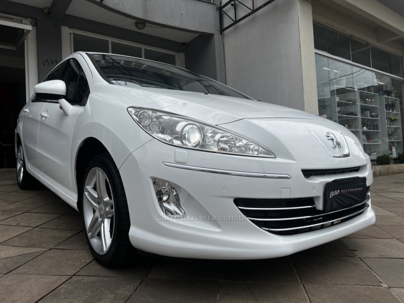 408 1.6 GRIFFE 16V TURBO GASOLINA 4P AUTOMÁTICO - 2013 - GUAPORé