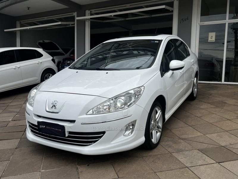 408 1.6 griffe 16v turbo gasolina 4p automatico 2013 guapore