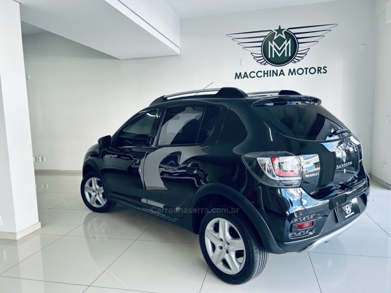 SANDERO 1.6 STEPWAY 16V FLEX 4P MANUAL - 2019 - CAXIAS DO SUL