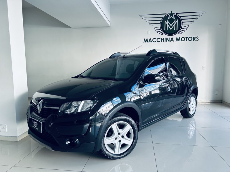 SANDERO 1.6 STEPWAY 16V FLEX 4P MANUAL - 2019 - CAXIAS DO SUL