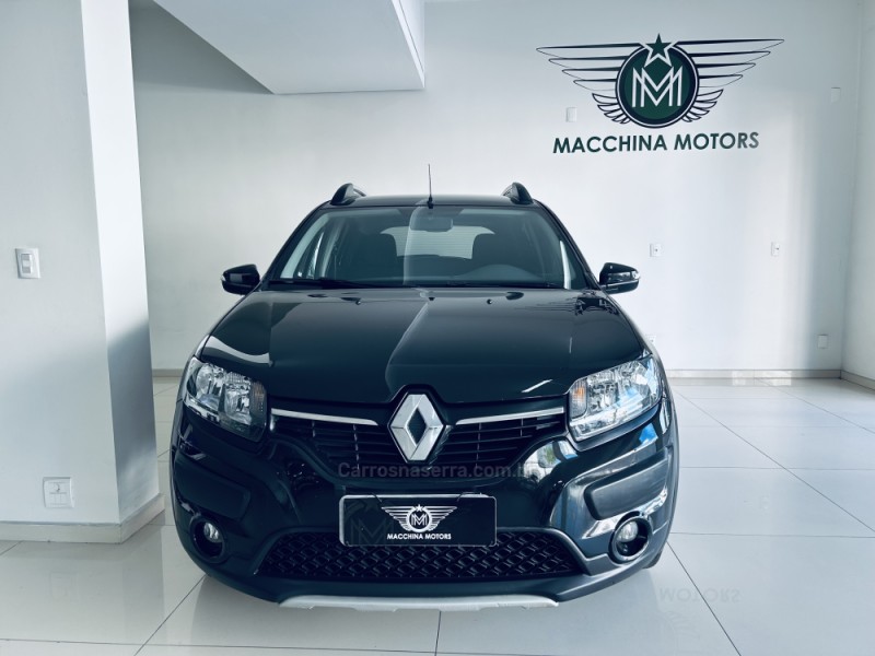 SANDERO 1.6 STEPWAY 16V FLEX 4P MANUAL - 2019 - CAXIAS DO SUL