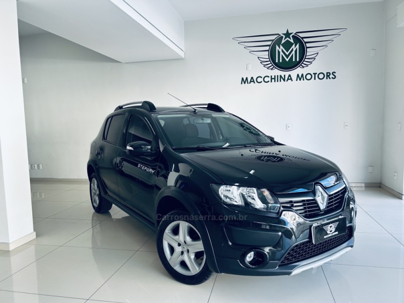 sandero 1.6 stepway 16v flex 4p manual 2019 caxias do sul