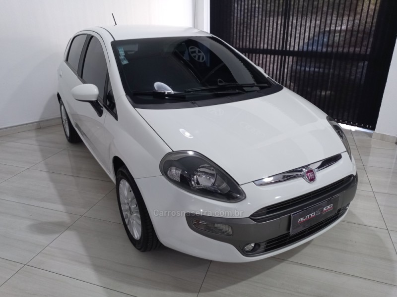 PUNTO 1.6 ESSENCE SP 16V FLEX 4P MANUAL - 2015 - CAXIAS DO SUL