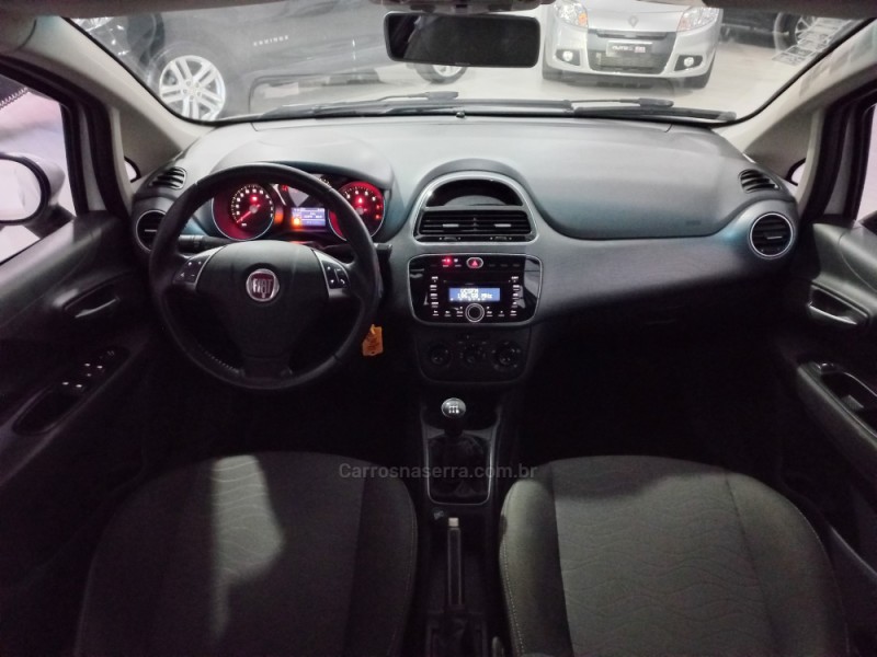 PUNTO 1.6 ESSENCE SP 16V FLEX 4P MANUAL - 2015 - CAXIAS DO SUL