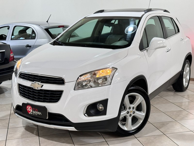 TRACKER 1.8 MPFI LTZ 4X2 16V FLEX 4P AUTOMÁTICO - 2015 - CAXIAS DO SUL