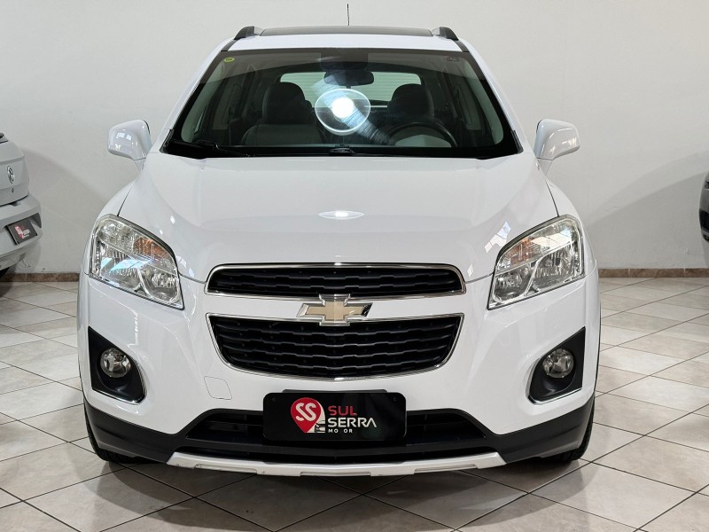 TRACKER 1.8 MPFI LTZ 4X2 16V FLEX 4P AUTOMÁTICO - 2015 - CAXIAS DO SUL