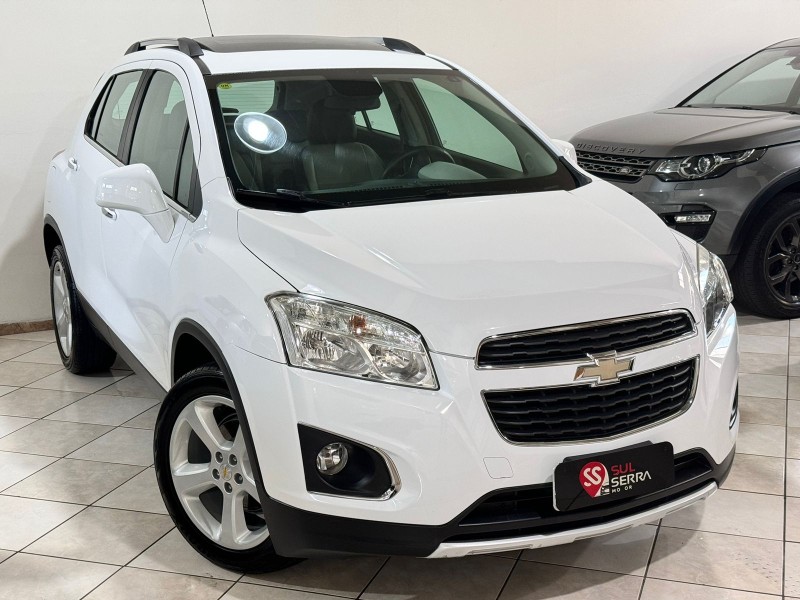 tracker 1.8 mpfi ltz 4x2 16v flex 4p automatico 2015 caxias do sul