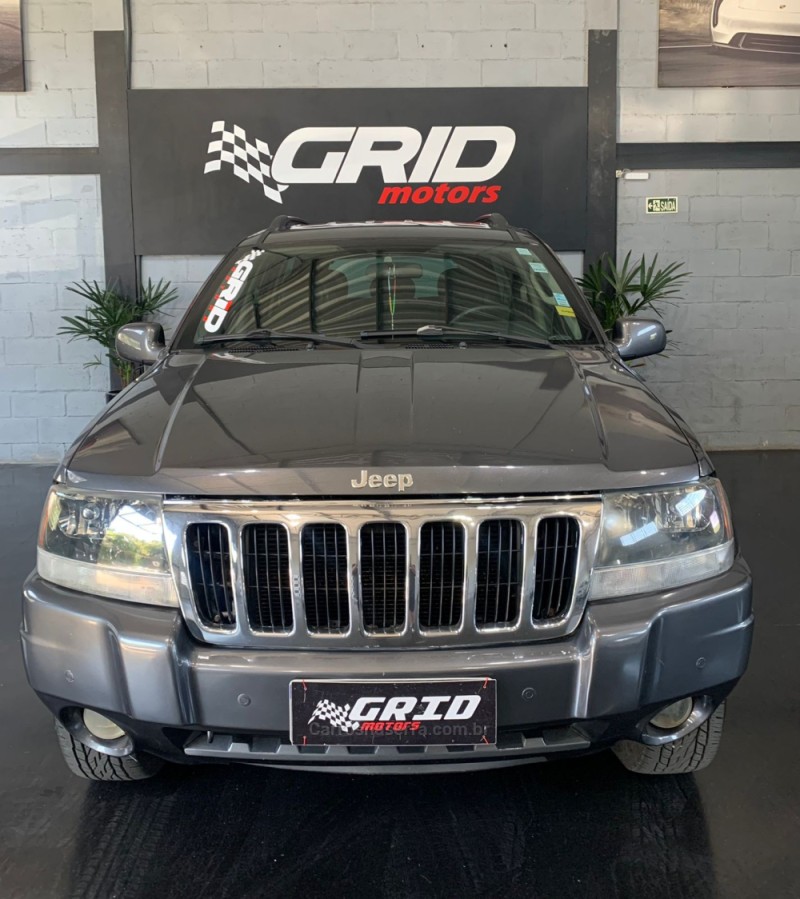 GRAND CHEROKEE 2.7 LAREDO 4X4 20V TURBO INTERCOOLER DIESEL 4P AUTOMÁTICO - 2004 - ESTâNCIA VELHA