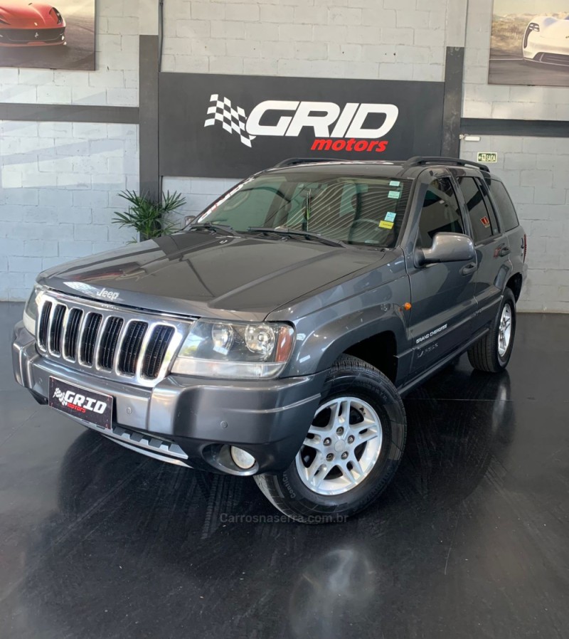 grand cherokee 2.7 laredo 4x4 20v turbo intercooler diesel 4p automatico 2004 estancia velha