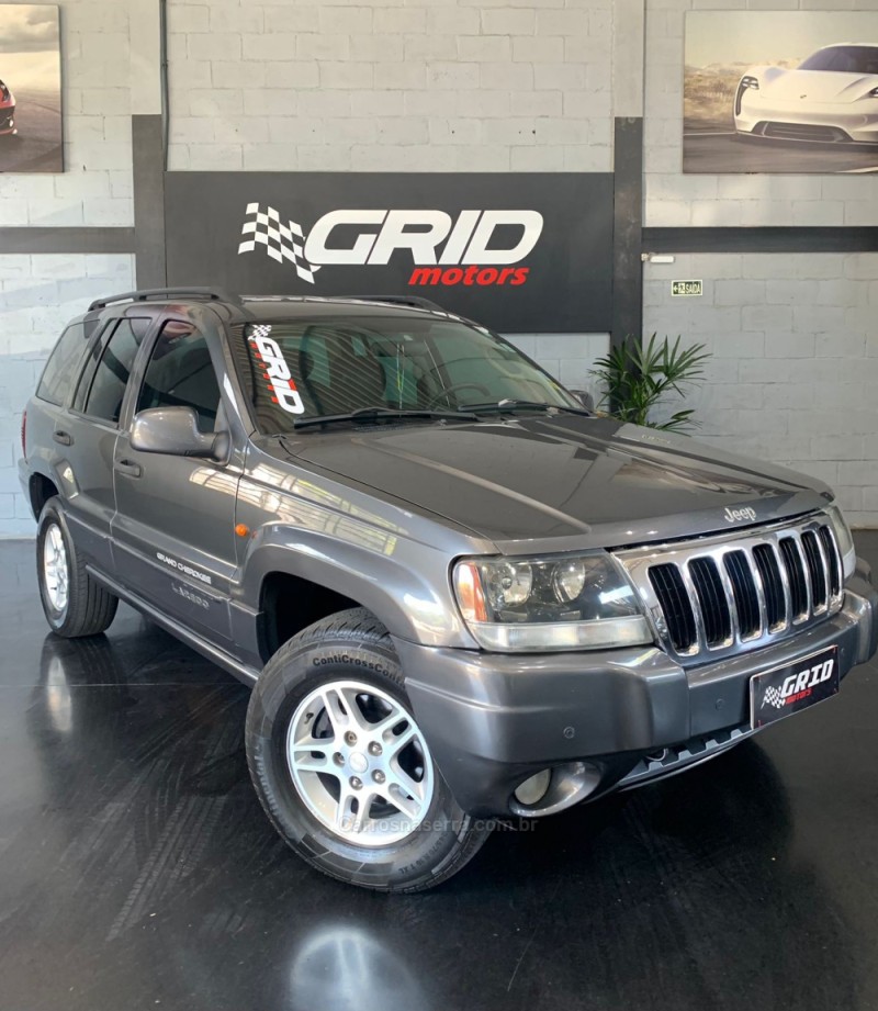 GRAND CHEROKEE 2.7 LAREDO 4X4 20V TURBO INTERCOOLER DIESEL 4P AUTOMÁTICO - 2004 - ESTâNCIA VELHA