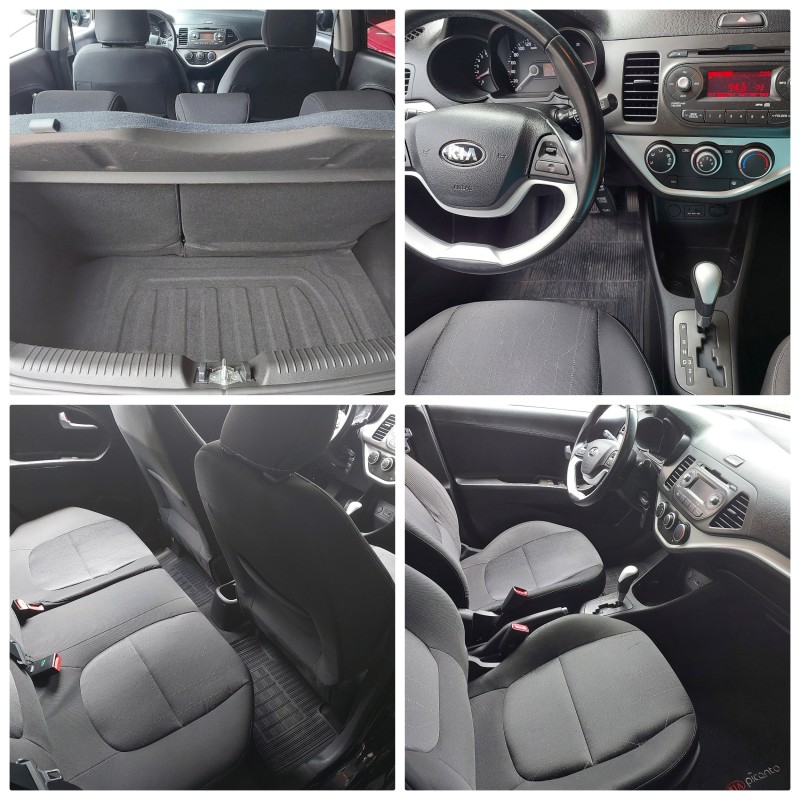 PICANTO 1.0 EX4 AT 12V FLEX AUTOMÁTICO - 2015 - BENTO GONçALVES