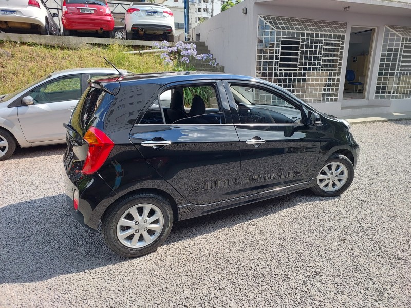 PICANTO 1.0 EX4 AT 12V FLEX AUTOMÁTICO - 2015 - BENTO GONçALVES