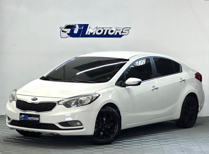 CERATO 1.6 SX3 16V FLEX 4P AUTOMÁTICO - 2014 - NOVO HAMBURGO