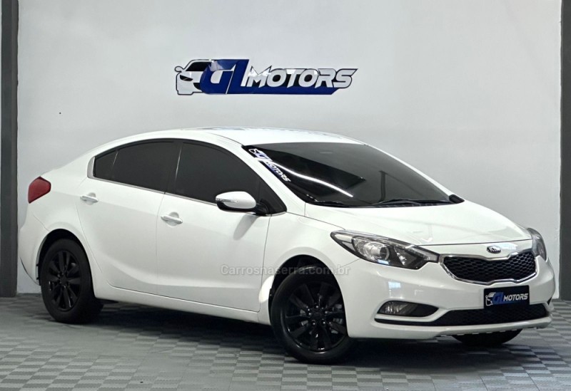 cerato 1.6 sx3 16v flex 4p automatico 2014 novo hamburgo