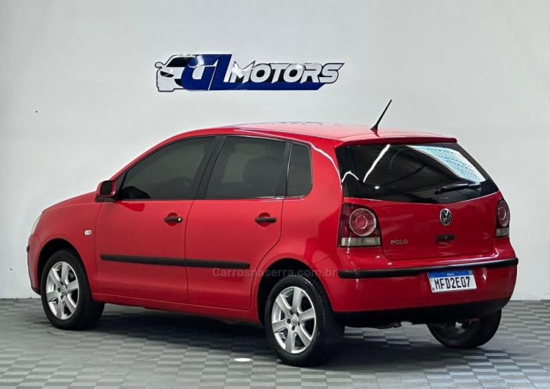 POLO 1.6 MI 8V TOTAL FLEX 4P MANUAL - 2009 - NOVO HAMBURGO