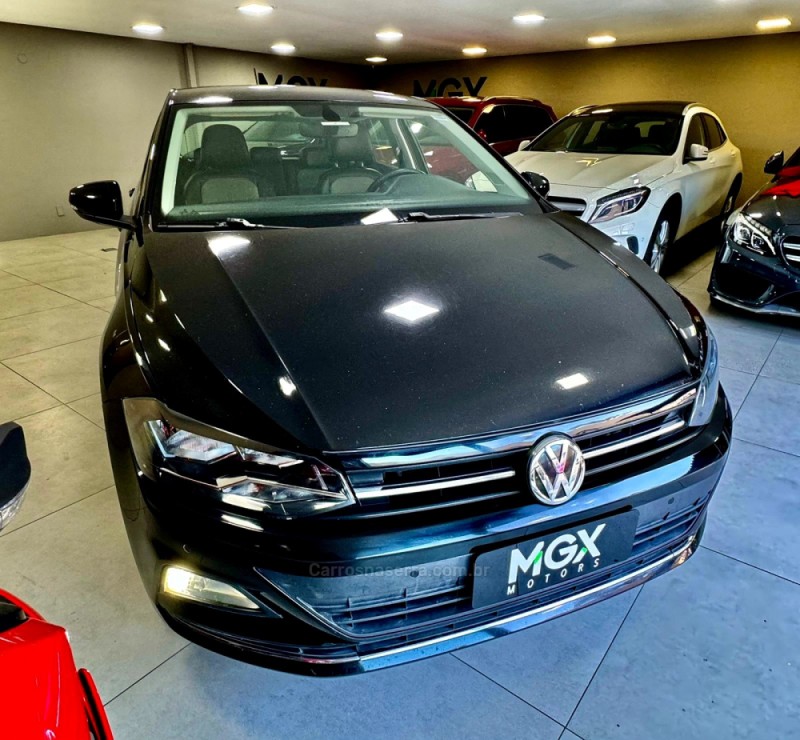 POLO 1.0	200 TSI HIGHLINE AUTOMÁTICO  - 2019 - PORTO ALEGRE