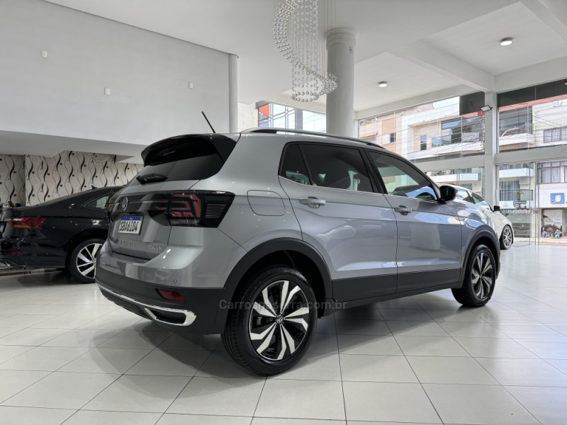 T-CROSS 1.4 HIGHLINE TSI 16V FLEX 4P AUTOMÁTICO - 2024 - ERECHIM