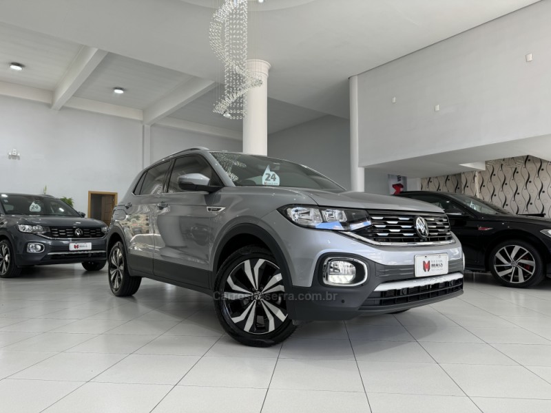 T-CROSS 1.4 HIGHLINE TSI 16V FLEX 4P AUTOMÁTICO - 2024 - ERECHIM