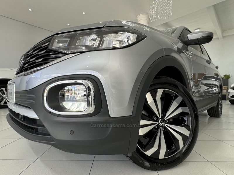 T-CROSS 1.4 HIGHLINE TSI 16V FLEX 4P AUTOMÁTICO - 2024 - ERECHIM