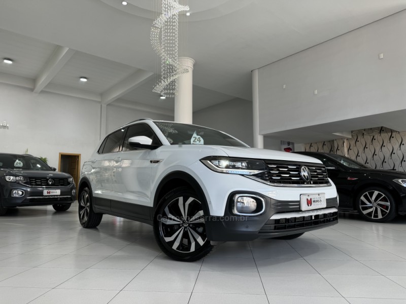 T-CROSS 1.4 HIGHLINE TSI 16V FLEX 4P AUTOMÁTICO - 2024 - ERECHIM