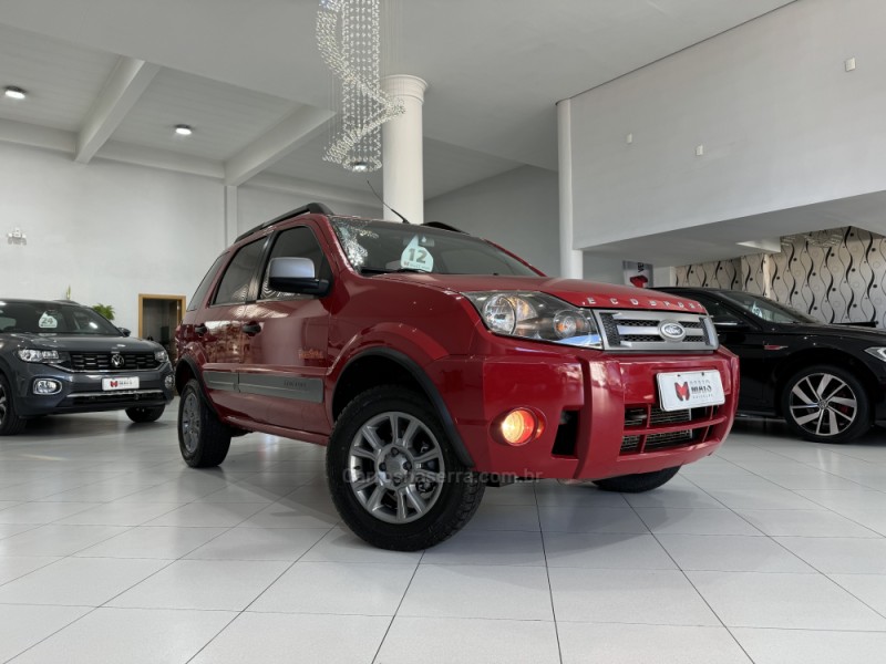 ECOSPORT 1.6 FREESTYLE 8V FLEX 4P MANUAL - 2012 - ERECHIM