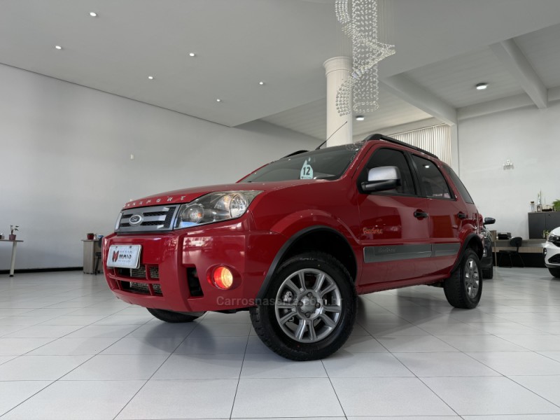 ecosport 1.6 freestyle 8v flex 4p manual 2012 erechim