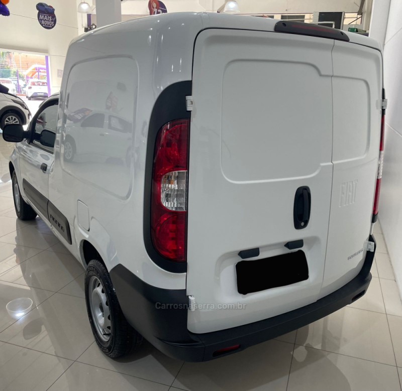 FIORINO 1.4 ENDURANCE EVO 8V FLEX 2P MANUAL - 2024 - CAXIAS DO SUL