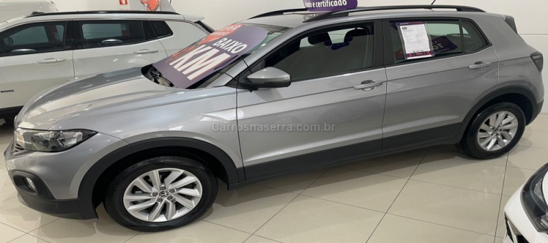 T-CROSS 1.0 TSI 200 SENSE AUTOMÁTICO - 2024 - CAXIAS DO SUL