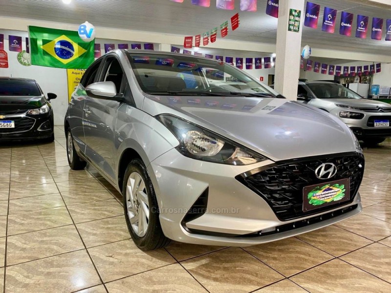 HB20 1.0 EVOLUTION 12V TURBO FLEX 4P MANUAL - 2022 - LAGOA VERMELHA