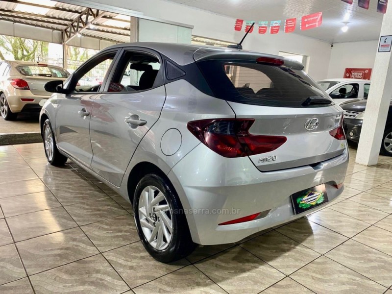 HB20 1.0 EVOLUTION 12V TURBO FLEX 4P MANUAL - 2022 - LAGOA VERMELHA