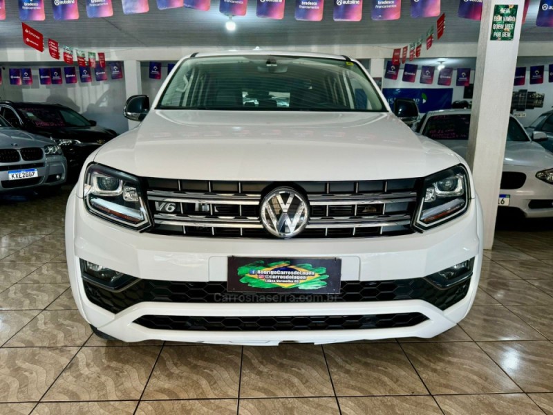 amarok 3.0 v6 tdi highline cd diesel 4motion automatico 2020 lagoa vermelha