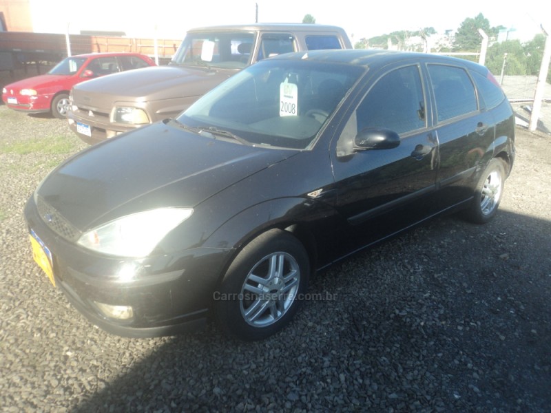 FOCUS 2.0 GLX 16V GASOLINA 4P MANUAL - 2008 - FARROUPILHA