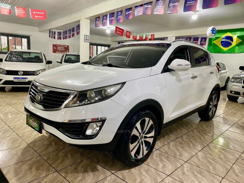 SPORTAGE 2.0 EX 4X2 16V EX2 OFF G4 FLEX 4P AUTOMÁTICO - 2013 - LAGOA VERMELHA