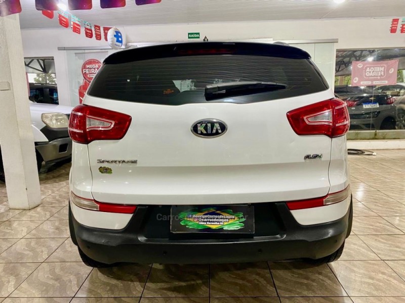 SPORTAGE 2.0 EX 4X2 16V EX2 OFF G4 FLEX 4P AUTOMÁTICO - 2013 - LAGOA VERMELHA