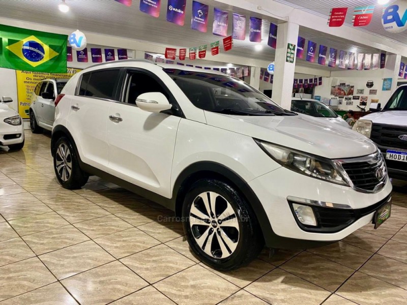 SPORTAGE 2.0 EX 4X2 16V EX2 OFF G4 FLEX 4P AUTOMÁTICO - 2013 - LAGOA VERMELHA