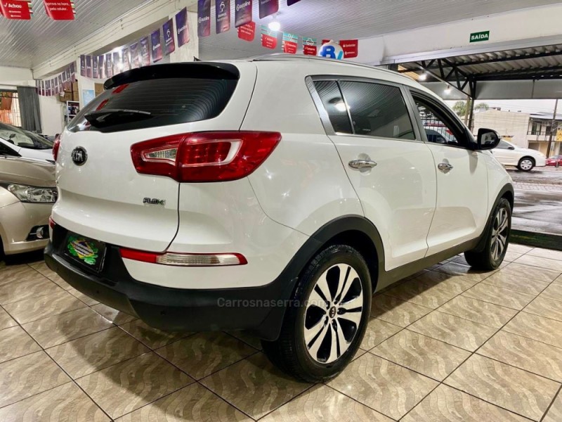 SPORTAGE 2.0 EX 4X2 16V EX2 OFF G4 FLEX 4P AUTOMÁTICO - 2013 - LAGOA VERMELHA