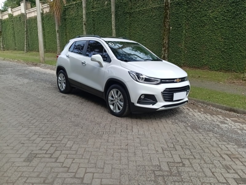 tracker 1.4 16v premier turbo flex 4p automatico 2018 caxias do sul