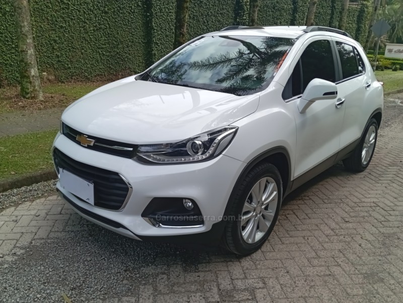 TRACKER 1.4 16V PREMIER TURBO FLEX 4P AUTOMÁTICO - 2018 - CAXIAS DO SUL