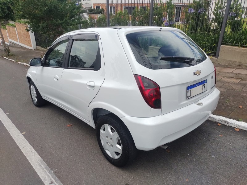 CELTA 1.0 MPFI LT 8V FLEX 4P MANUAL - 2015 - FARROUPILHA