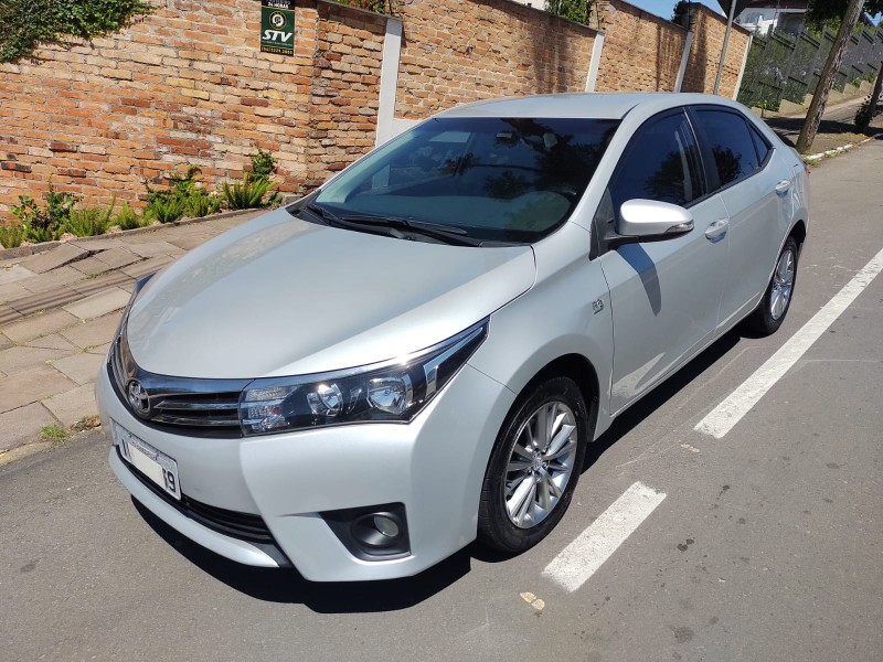 COROLLA 2.0 XEI 16V FLEX 4P AUTOMÁTICO - 2016 - FARROUPILHA