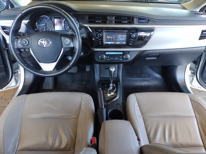 COROLLA 2.0 XEI 16V FLEX 4P AUTOMÁTICO - 2016 - FARROUPILHA