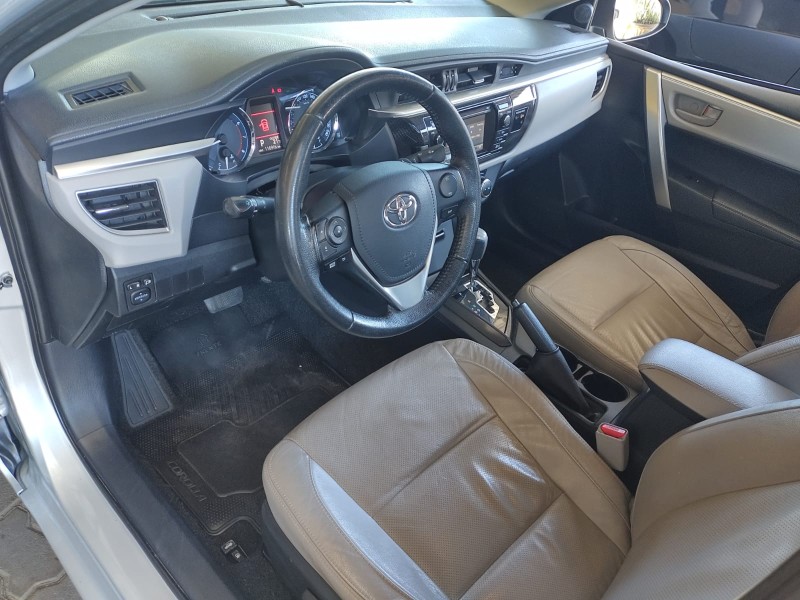 COROLLA 2.0 XEI 16V FLEX 4P AUTOMÁTICO - 2016 - FARROUPILHA