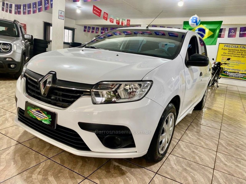 SANDERO 1.0 LIFE 12V FLEX 4P MANUAL - 2021 - LAGOA VERMELHA