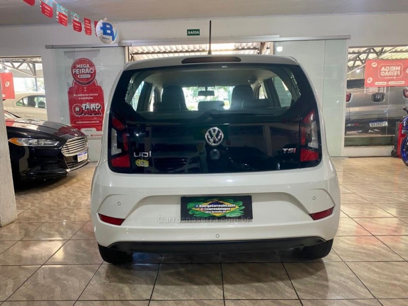 UP 1.0 TSI MOVE UP 12V FLEX 4P MANUAL - 2018 - LAGOA VERMELHA