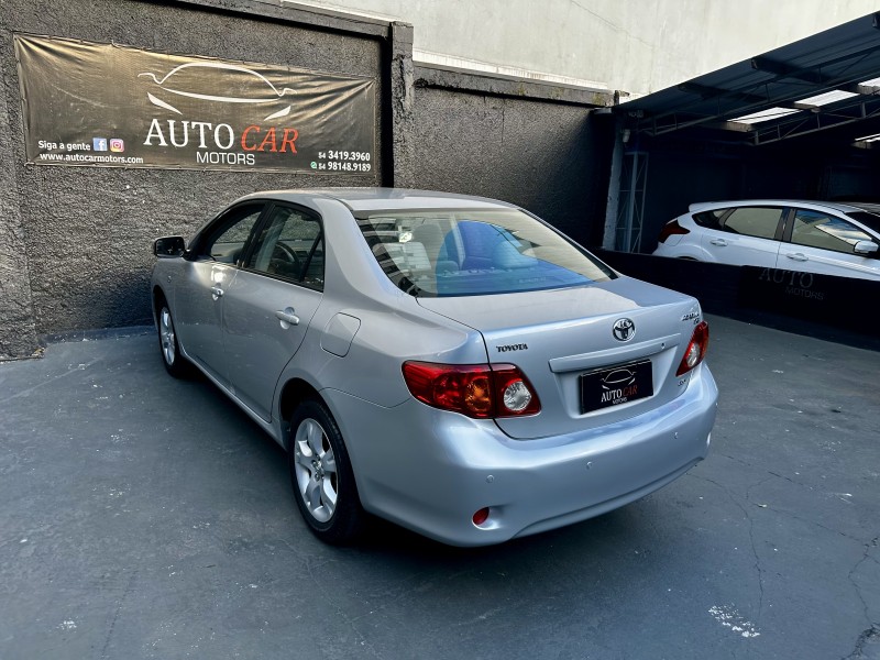 COROLLA 2.0 XEI 16V FLEX 4P AUTOMÁTICO - 2011 - CAXIAS DO SUL